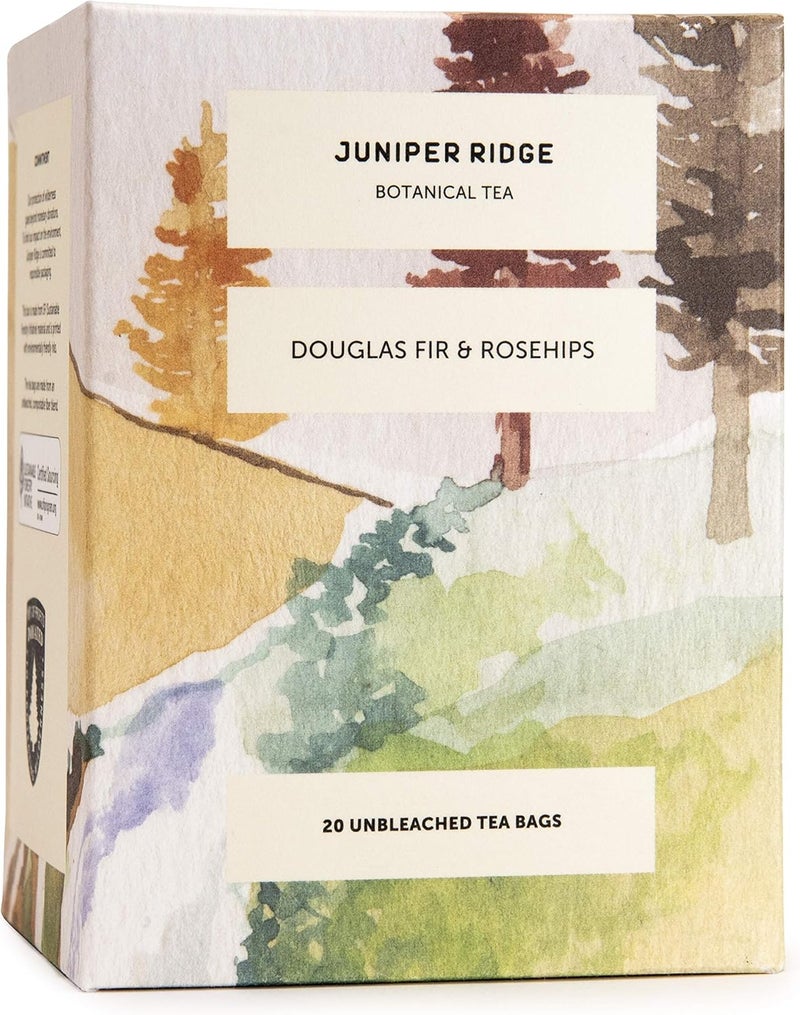 Juniper Ridge Douglas Fir & Rose Hip Botanical Tea - Image 1